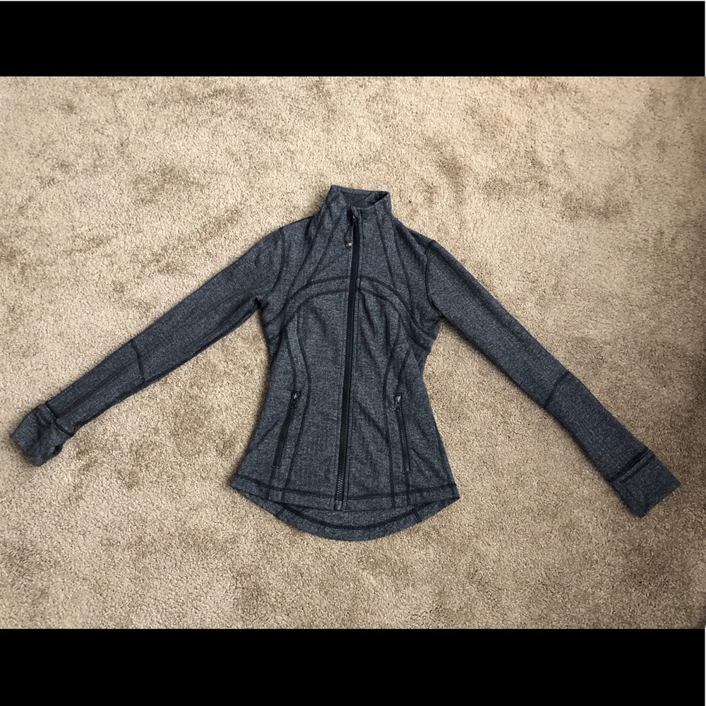 RARE Herringbone Lululemon Define Jacket